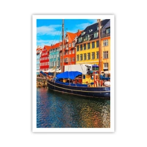 Plakát - Radostné nábřeží - 70x100 cm