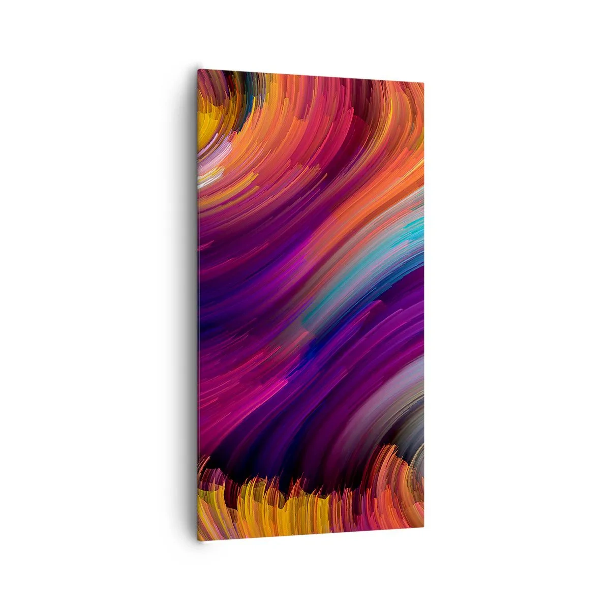 Obraz na plátně - Začátek nového světa - 65x120 cm