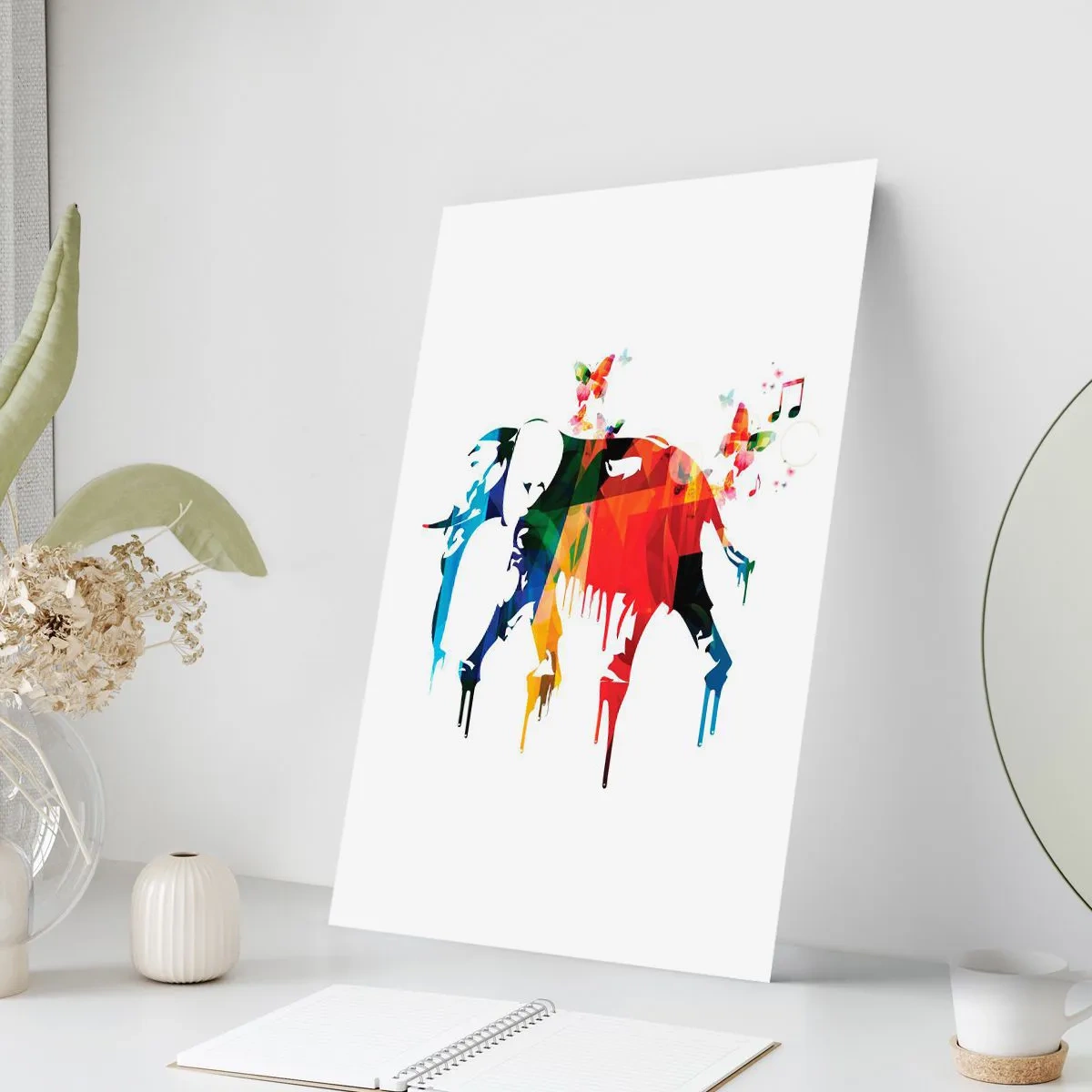 Plakát - Tančit může každý - 61x91 cm