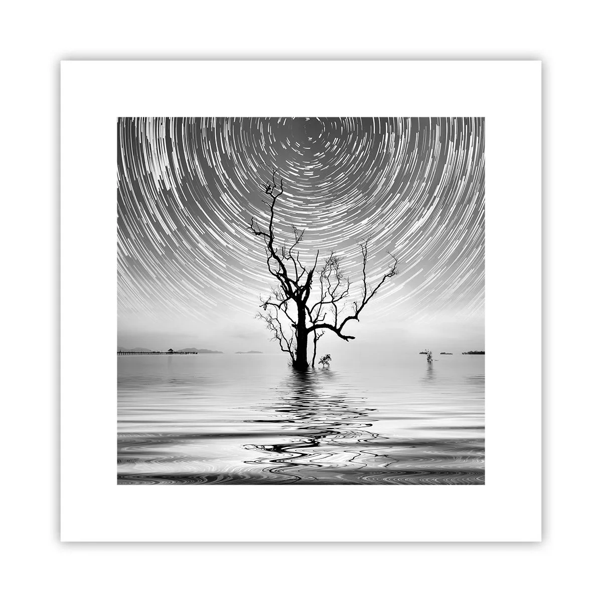 Plakát - Symfonie přírody - 30x30 cm