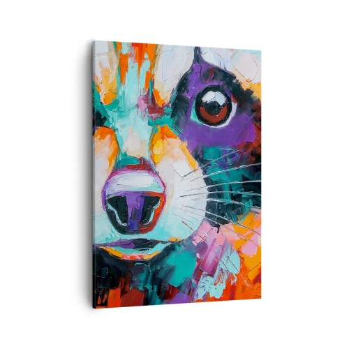 Obraz na plátně - Pouze dobré emoce - 50x70 cm