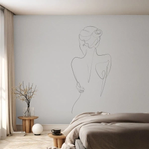 Fototapeta Premium Canvas - Hudba těla - Grafika, Tělo, Kus - 100x70 cm