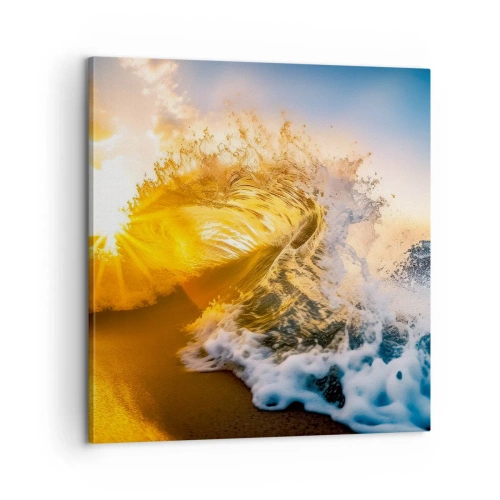 Obraz na plátně - Hra v písku - 60x60 cm