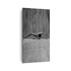 Obraz na plátně - Nalezená symetrie - 55x100 cm