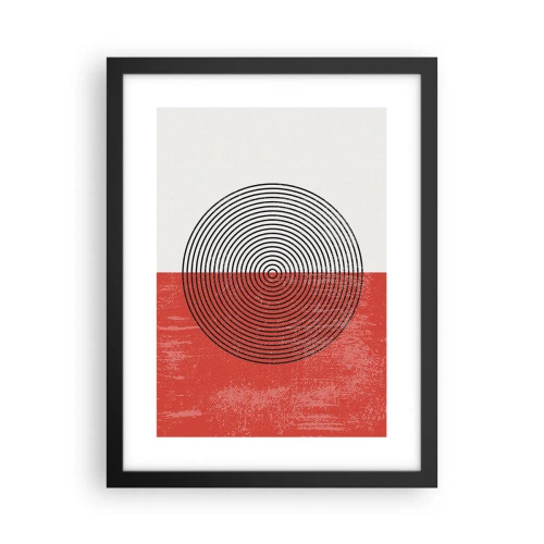 Plakát v černém rámu - Přesný zásah - 30x40 cm