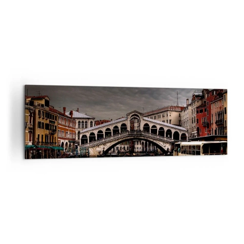 Obraz na plátně - Slib benátského večera - 160x50 cm