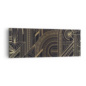 Obraz na plátně - Koncepty, nápady, plány - 140x50 cm