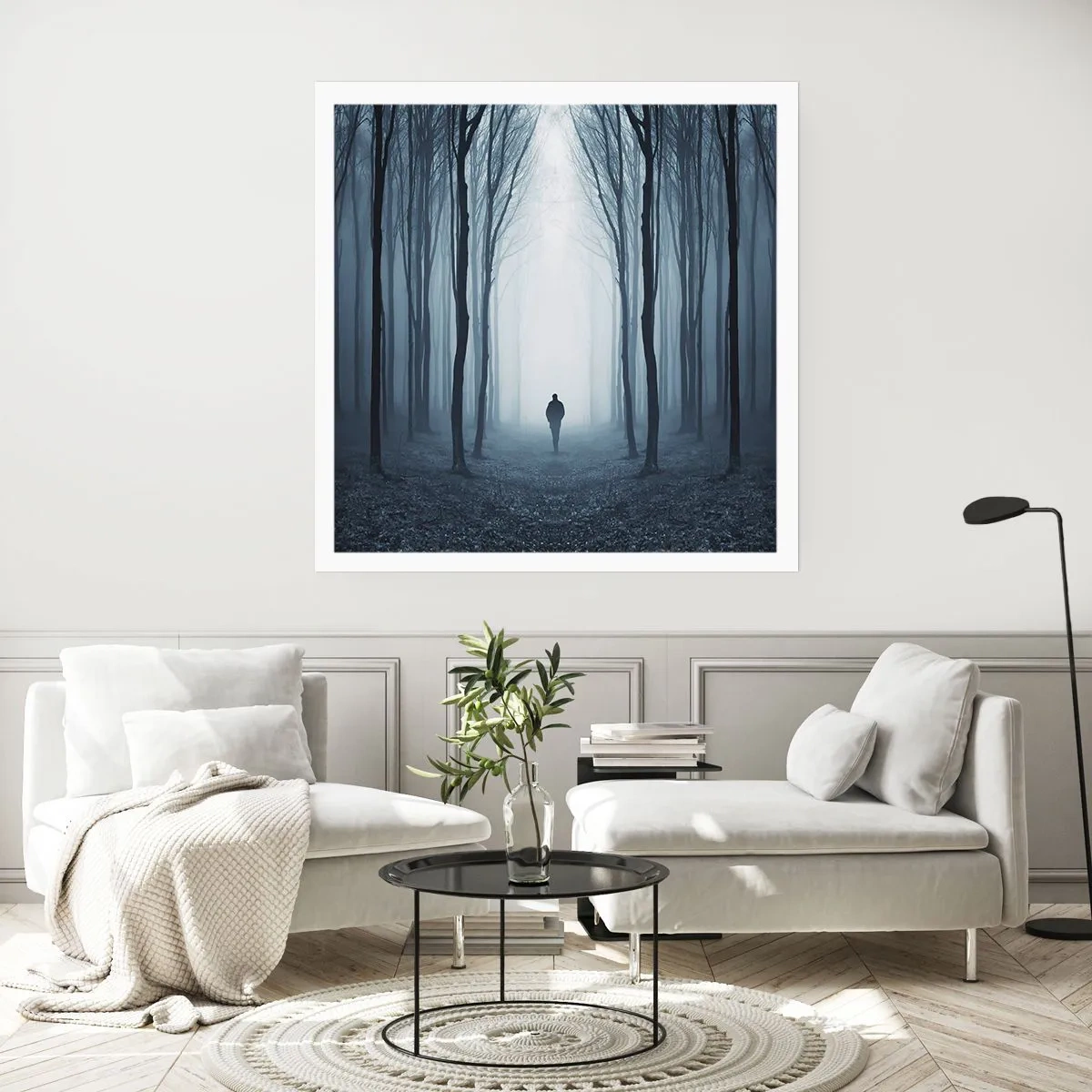 Plakát - A všechno jednoduché a jasné - 60x60 cm