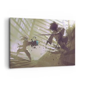 Obraz na plátně - I ty můžeš být samurajem - 100x70 cm