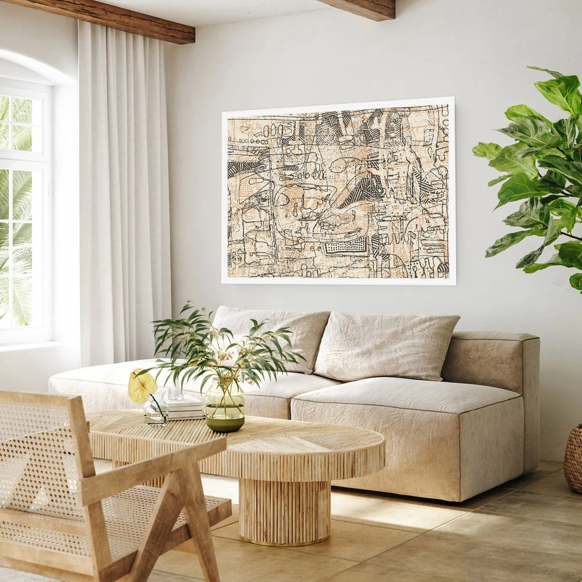 Plakát - Čeká na rozluštění - 70x50 cm