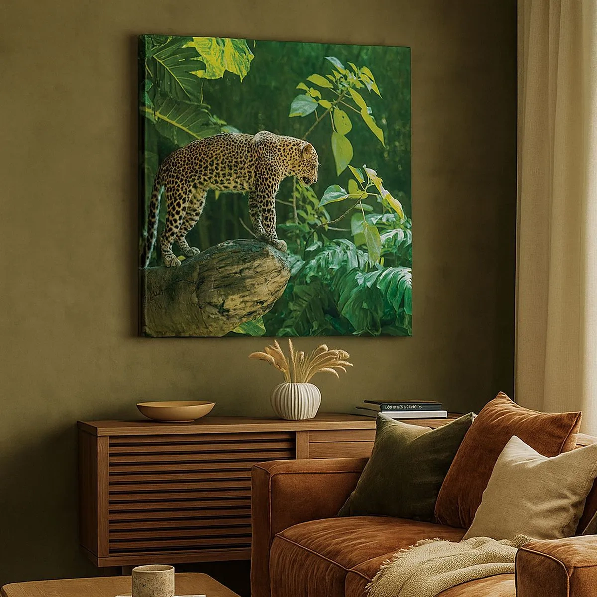 Obraz na plátně - Na lov? - 30x30 cm