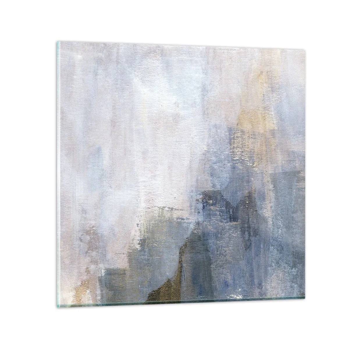 Obraz na skle - Tóny a akordy barev - 70x70 cm