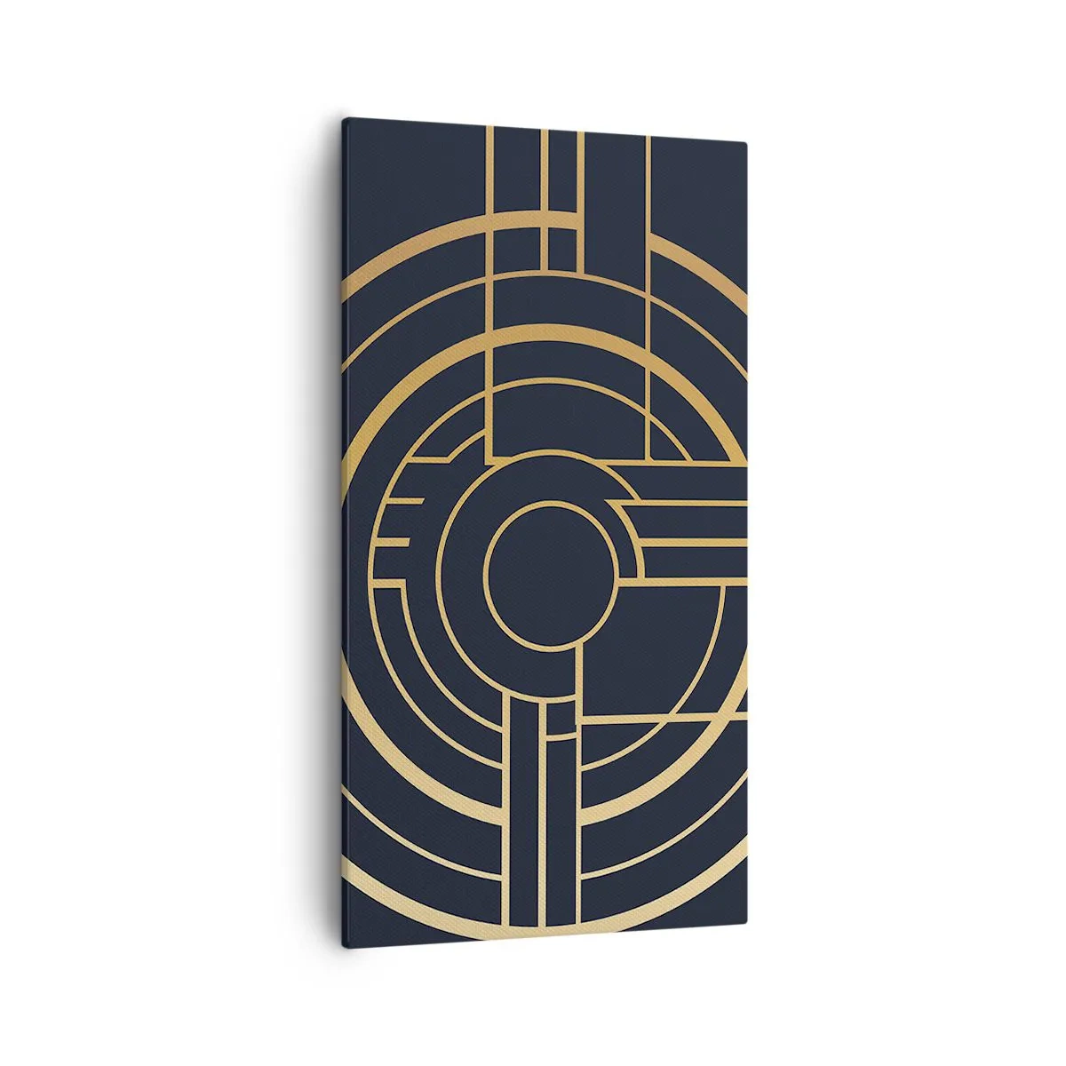 Obraz na plátně - Obraty události - 55x100 cm