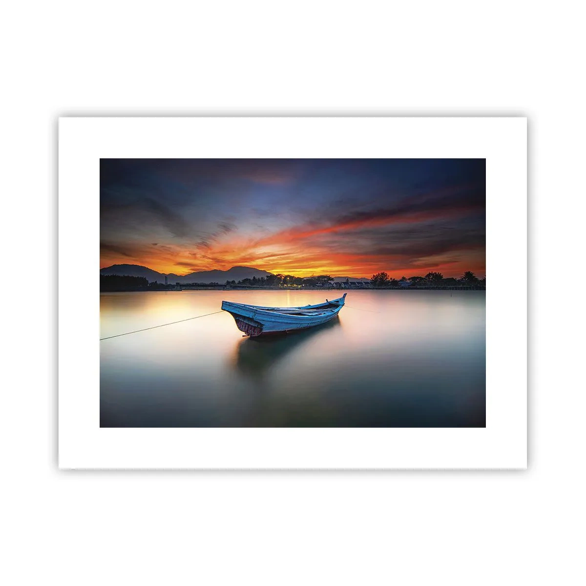 Plakát - Blíží se dobrá noc - 40x30 cm