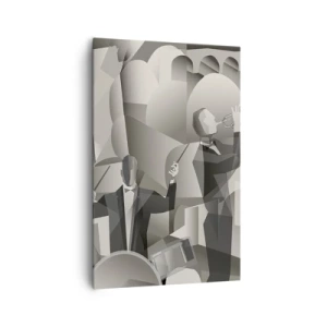 Obraz na plátně - V prostoru zvuků - 80x120 cm