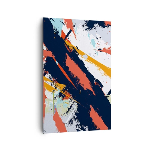 Obraz na plátně - Dynamická kompozice - 80x120 cm