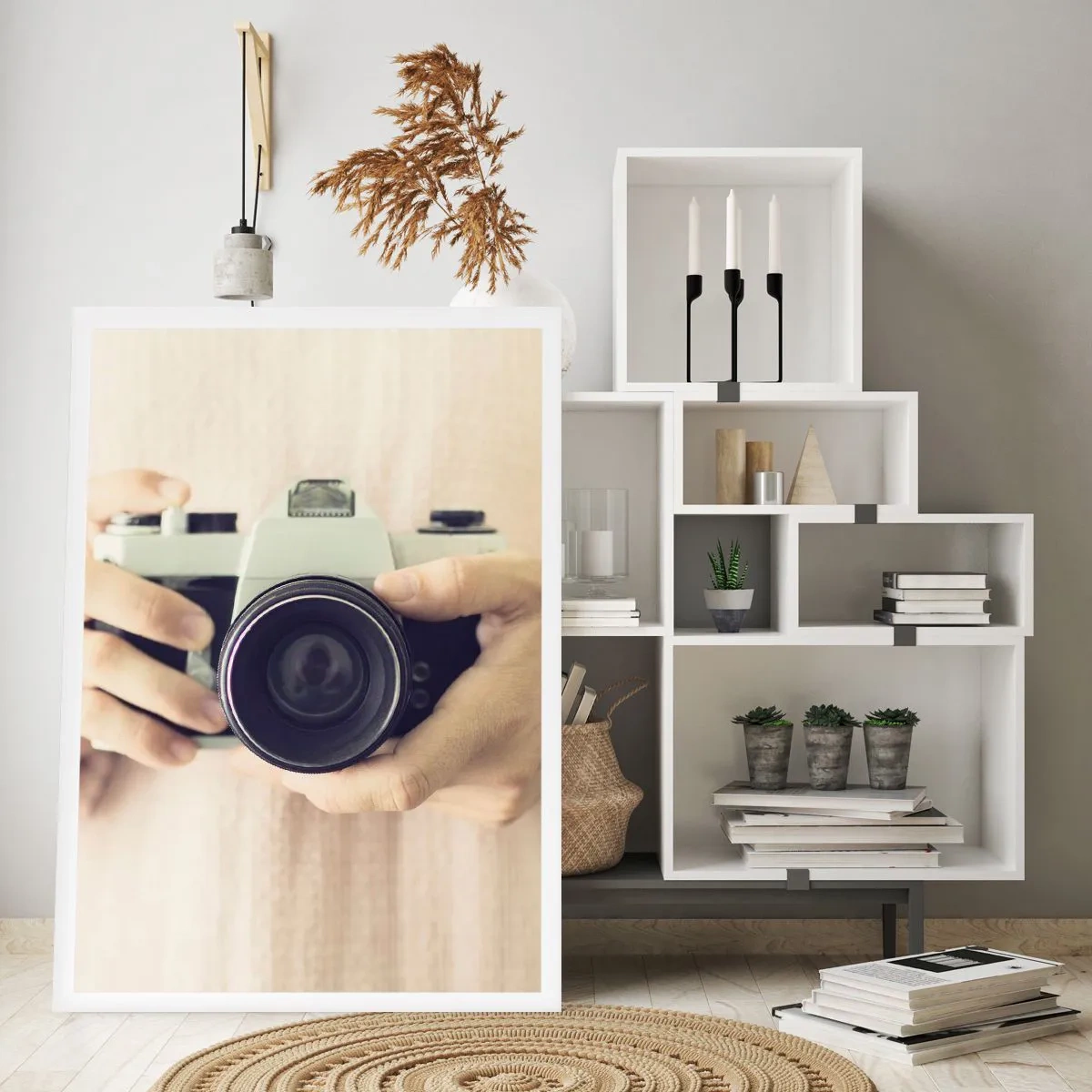 Plakát - Pro více informací… - 30x40 cm