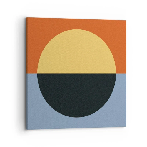 Obraz na plátně - Kompozice tepla a chladu - 70x70 cm
