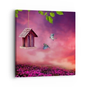 Obraz na plátně - Pozvání na večeři - 30x30 cm