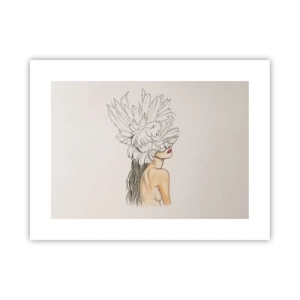 Plakát - Vrchol krásy - 40x30 cm