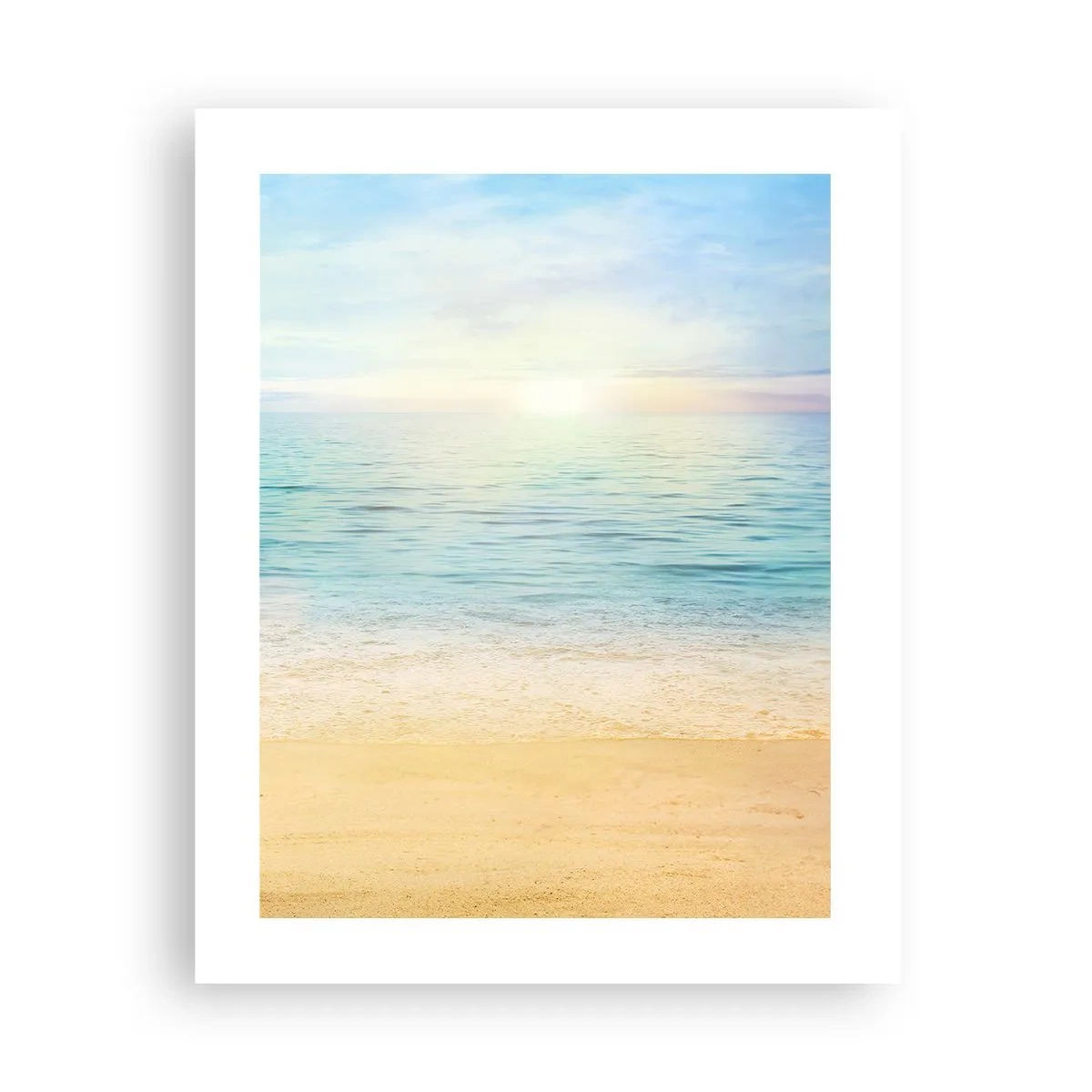 Plakát - Velká modř - 40x50 cm