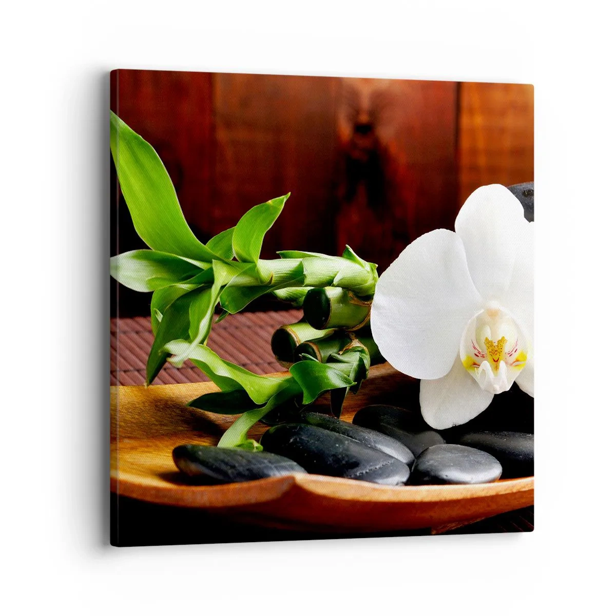 Obraz na plátně - Oddejte se doteku přírody - 40x40 cm