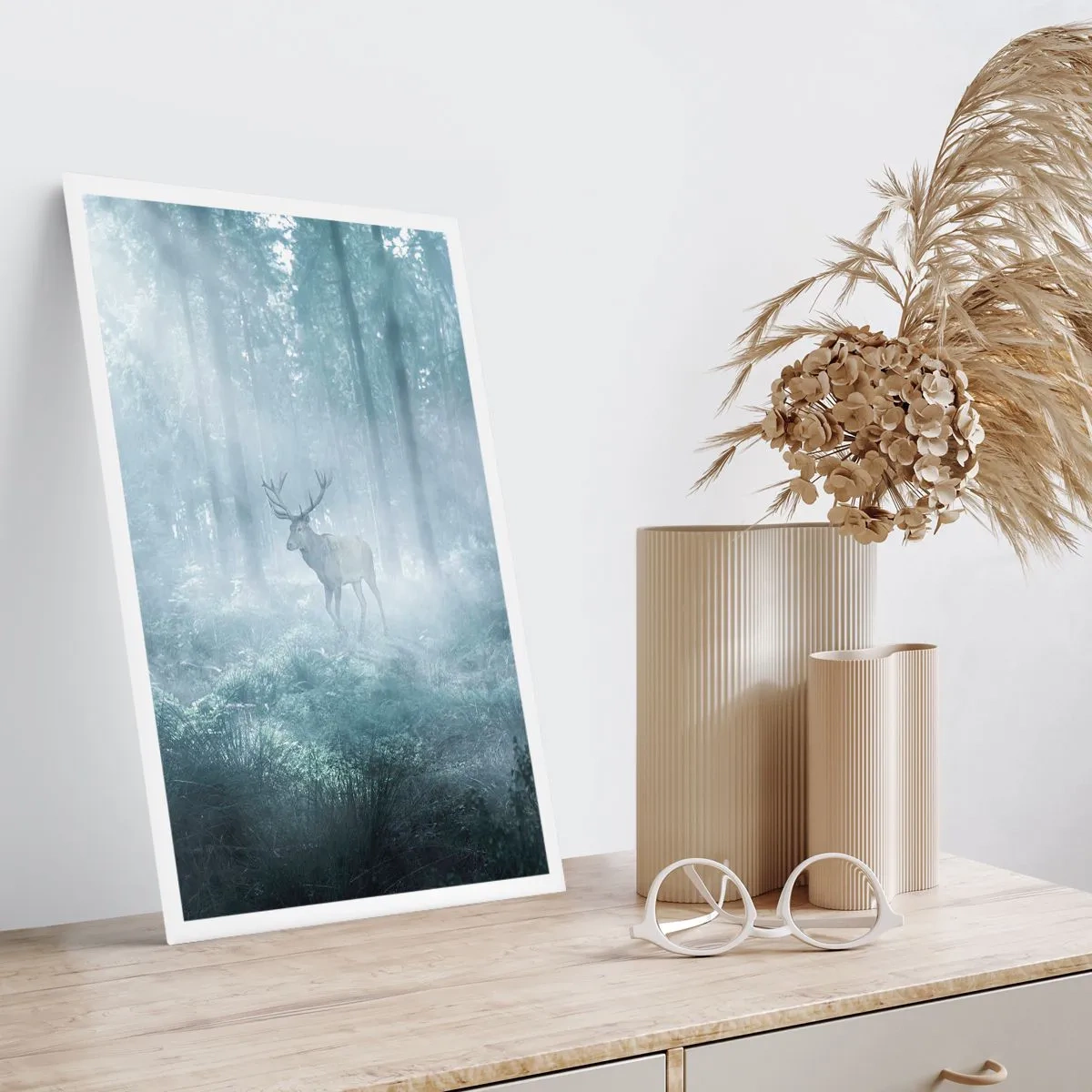 Plakát - Ranní obchůzka sídliště - 50x70 cm