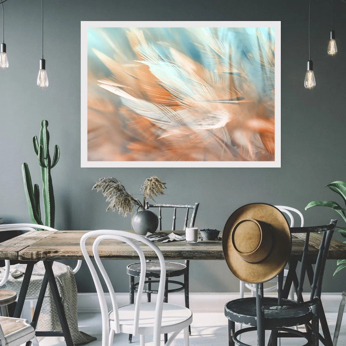 Plakát - V krajině něhy - 70x50 cm