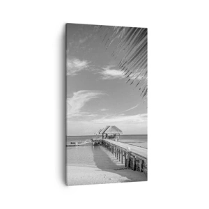 Obraz na plátně - Vzpomínka nebo sen? - 45x80 cm