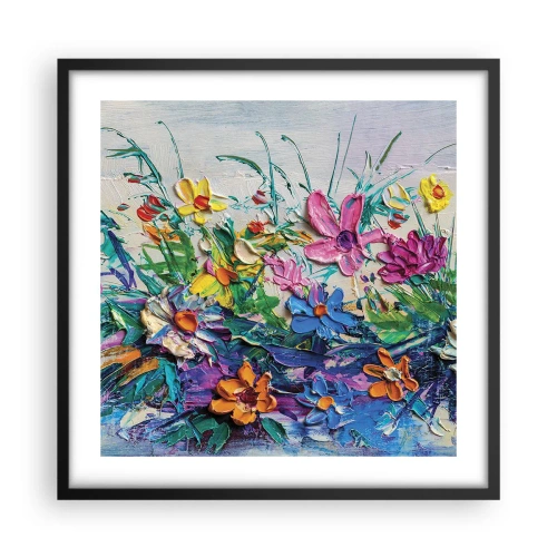 Plakát v černém rámu - Vůbec ne zátiší - 50x50 cm