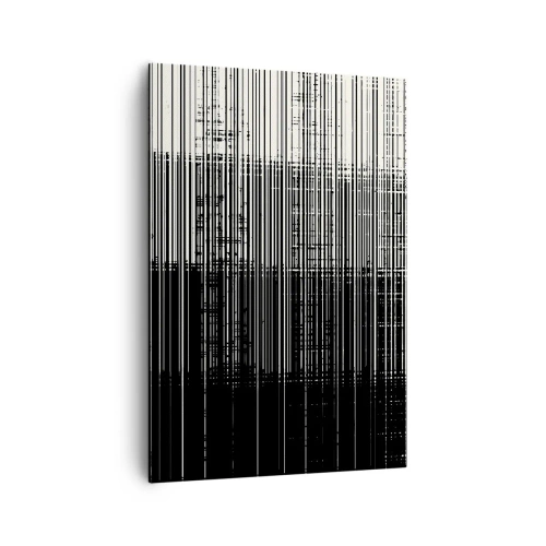 Obraz na plátně - Vlny a vibrace - 70x100 cm