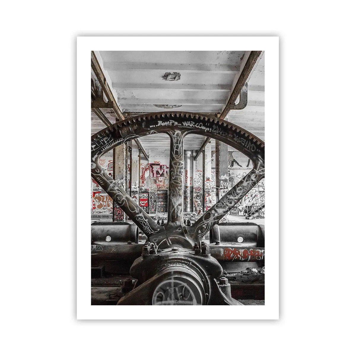 Plakát - Tajný život továrny - 50x70 cm