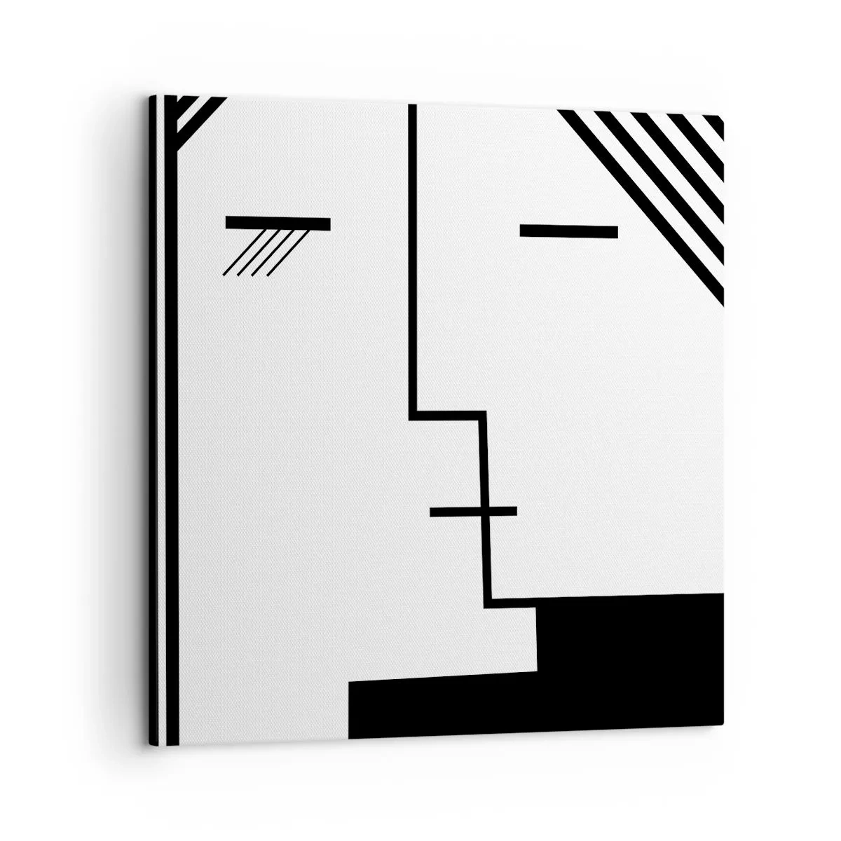 Obraz na plátně - Prostě polibek - 50x50 cm