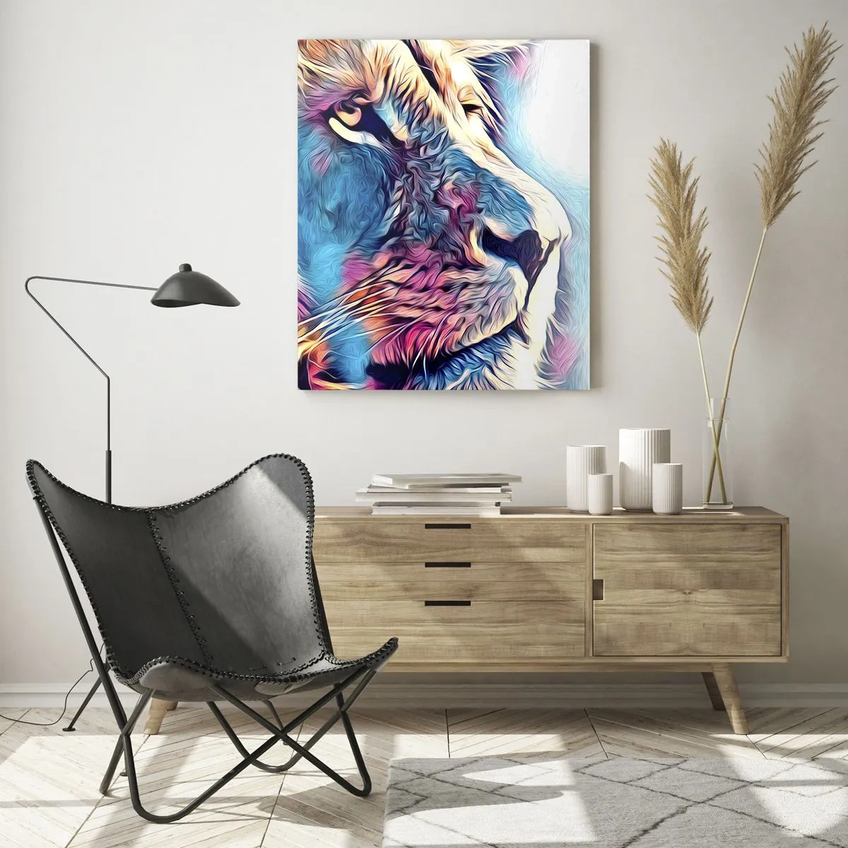 Obraz na skle - Moudrost přírody - 50x70 cm