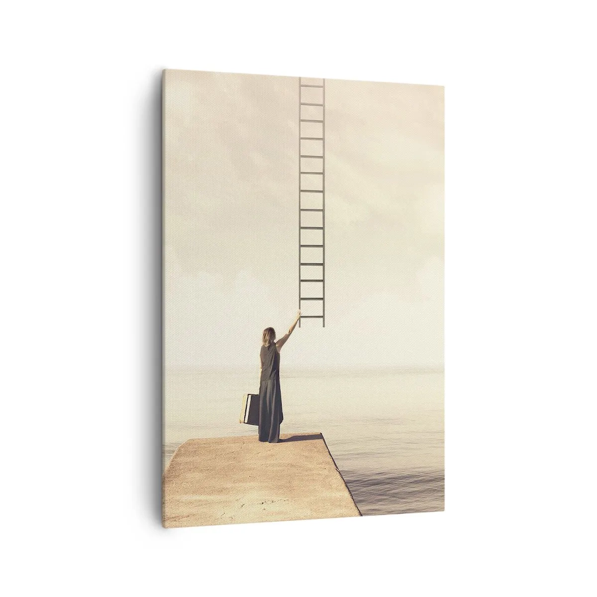 Obraz na plátně - Magická cesta - 70x100 cm