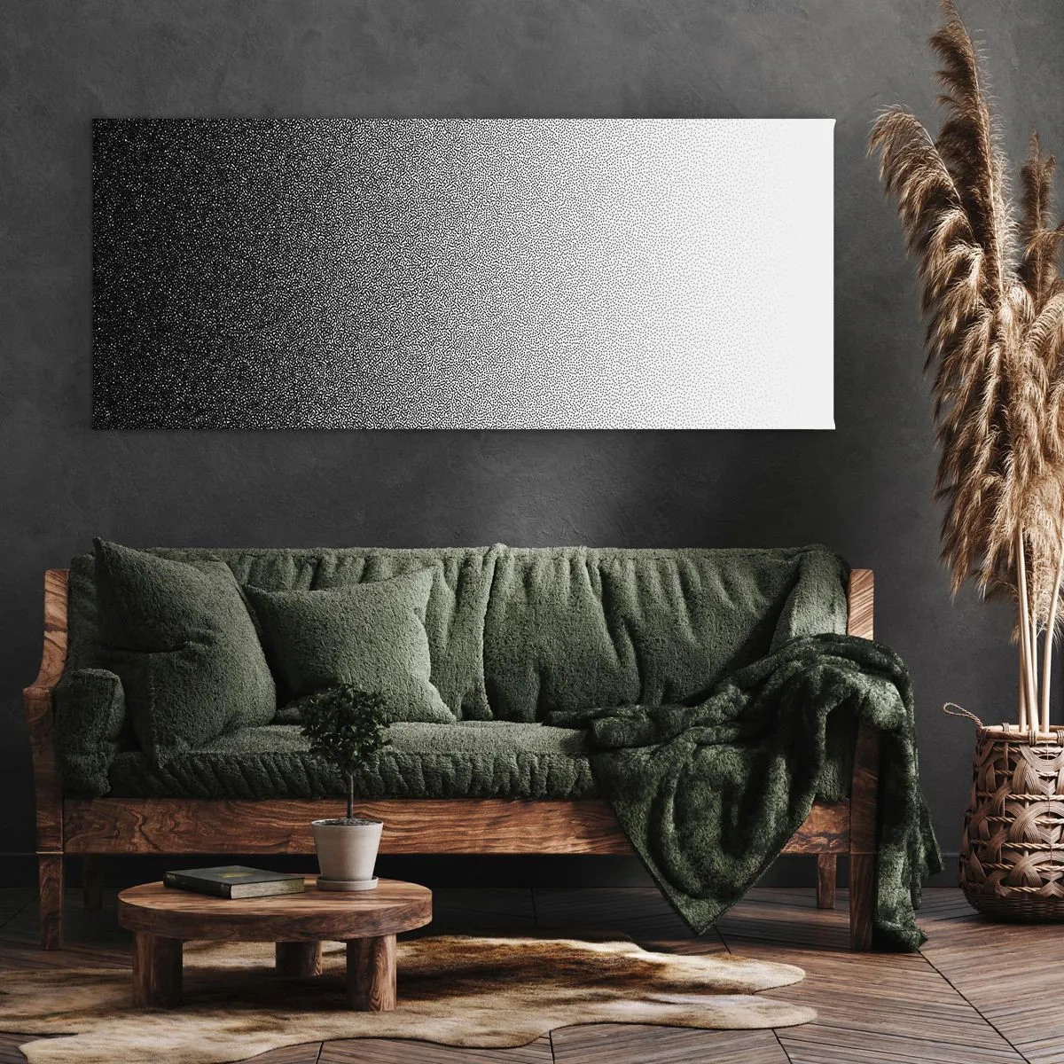 Obraz na plátně - Směrem ke světlu - 100x40 cm