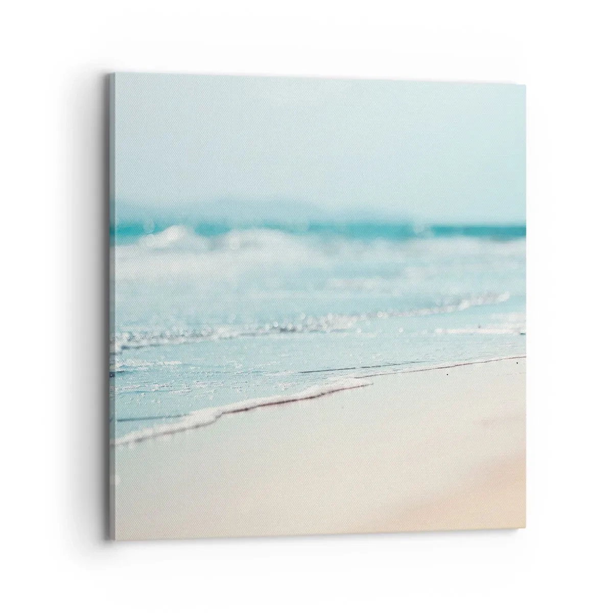 Obraz na plátně - Teplo a hluk - 70x70 cm