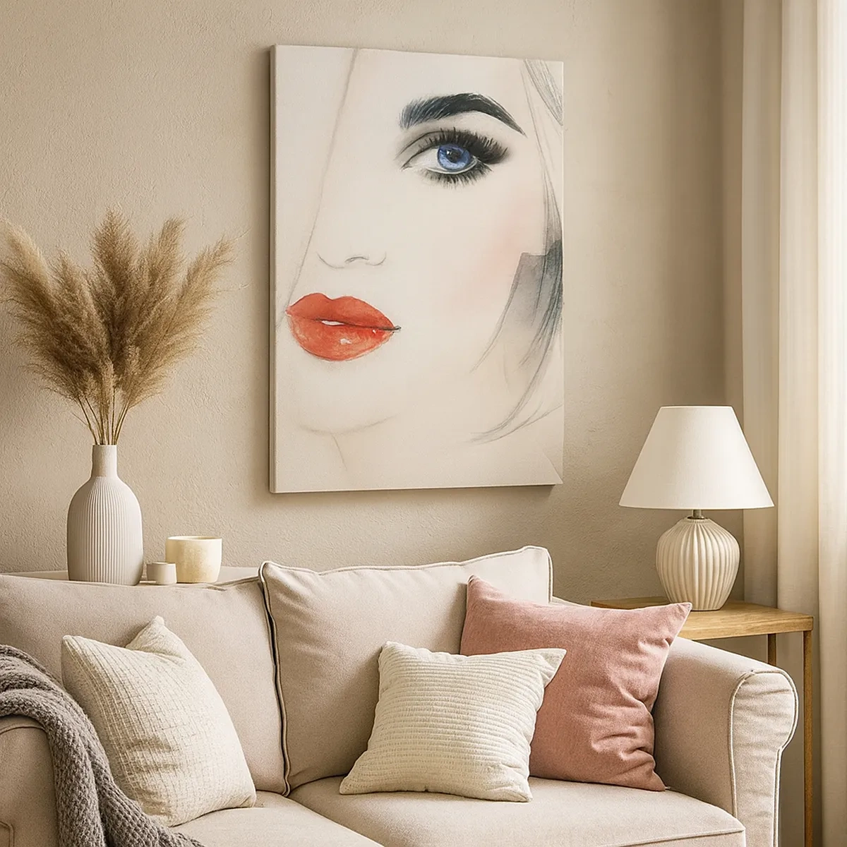 Obraz na plátně - Hypnotizuje a omamuje - 50x70 cm