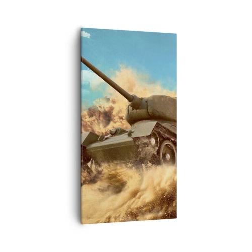 Obraz na plátně - Nedá se porazit - 55x100 cm
