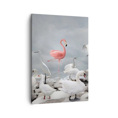 Obraz na plátně - Kde jsem se tu vzal? - 50x70 cm