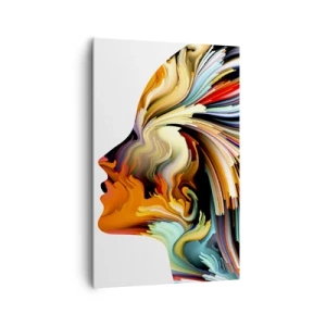Obraz na plátně - Exploze představivosti - 80x120 cm