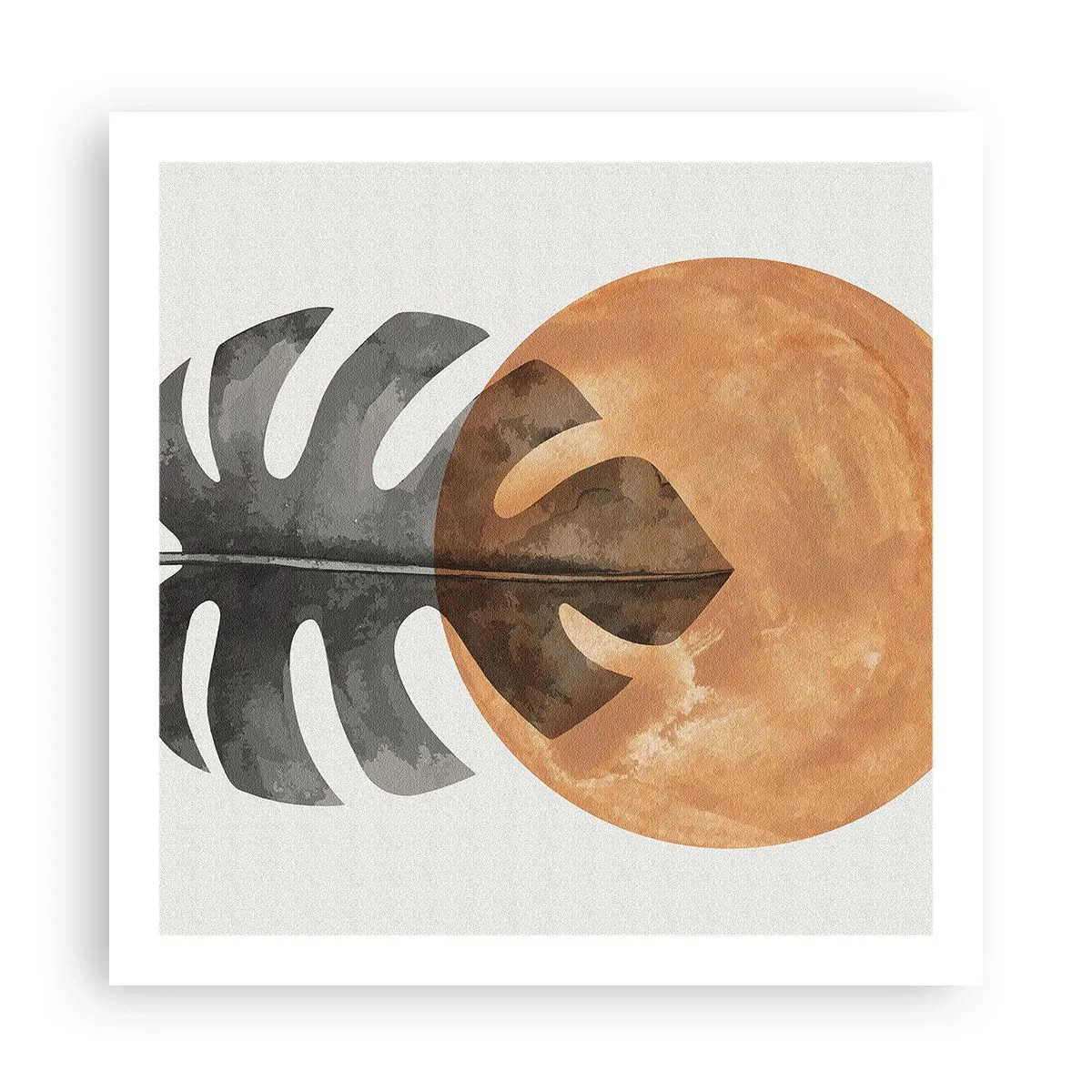 Plakát - Vždy slunce - 60x60 cm