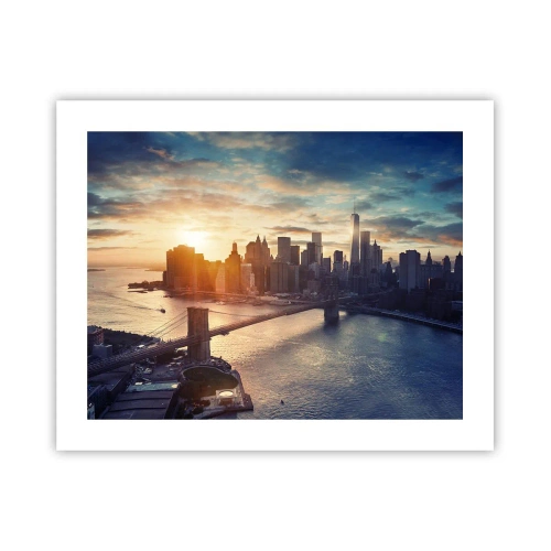 Plakát - Pomník kultury Západu - 50x40 cm