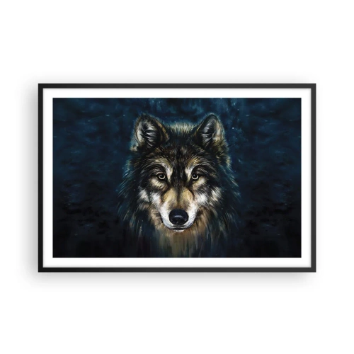 Plakát v černém rámu - Alfa? A omega - 91x61 cm