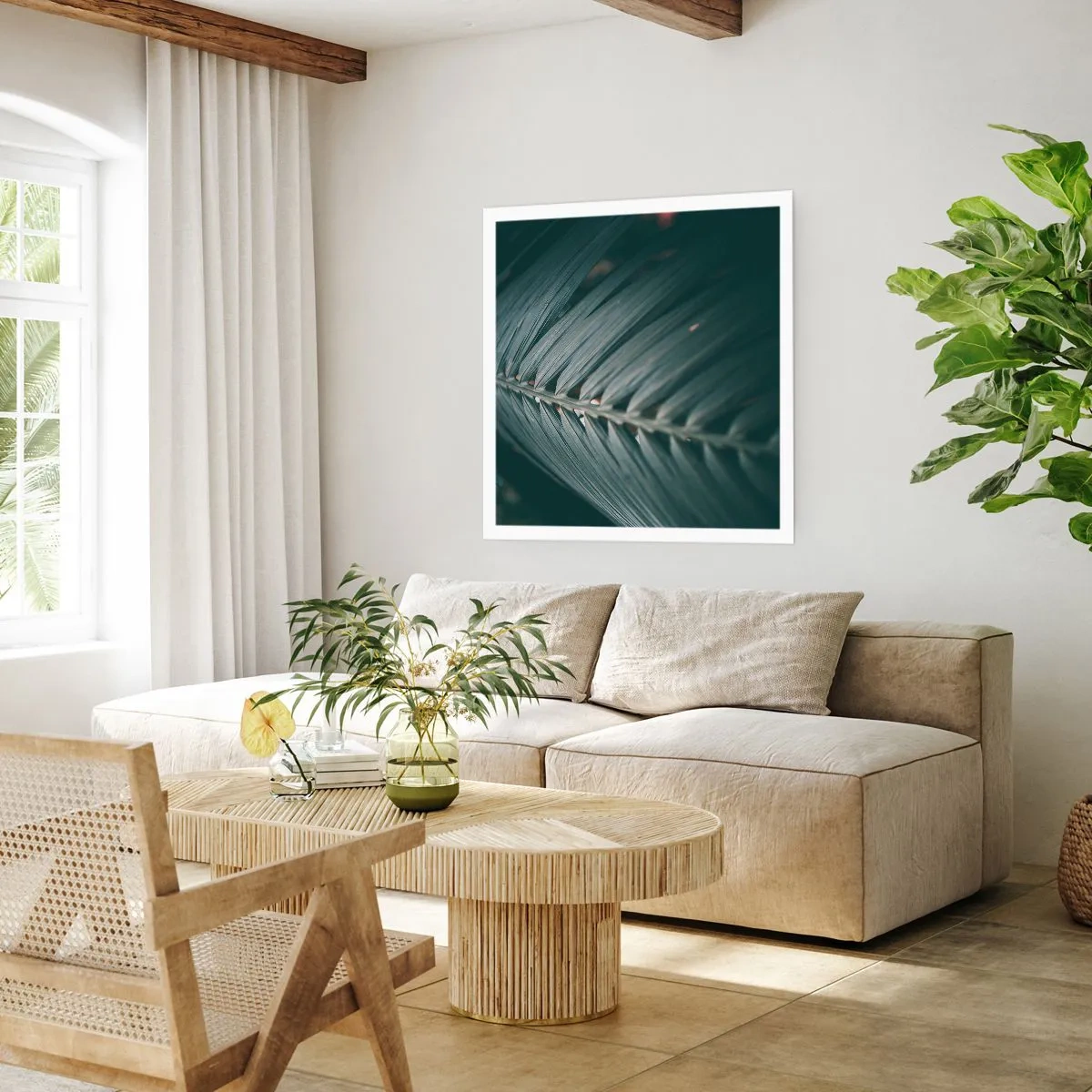 Plakát - Přesnost přírody - 40x40 cm