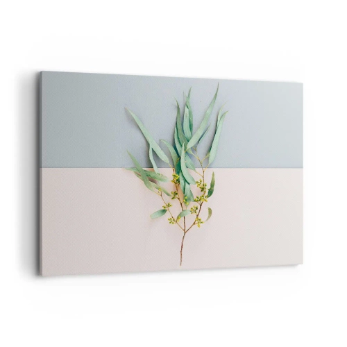 Obraz na plátně - Pastelová jemnost - 100x70 cm