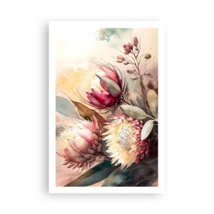 Plakát - Z profilu a en face - 61x91 cm