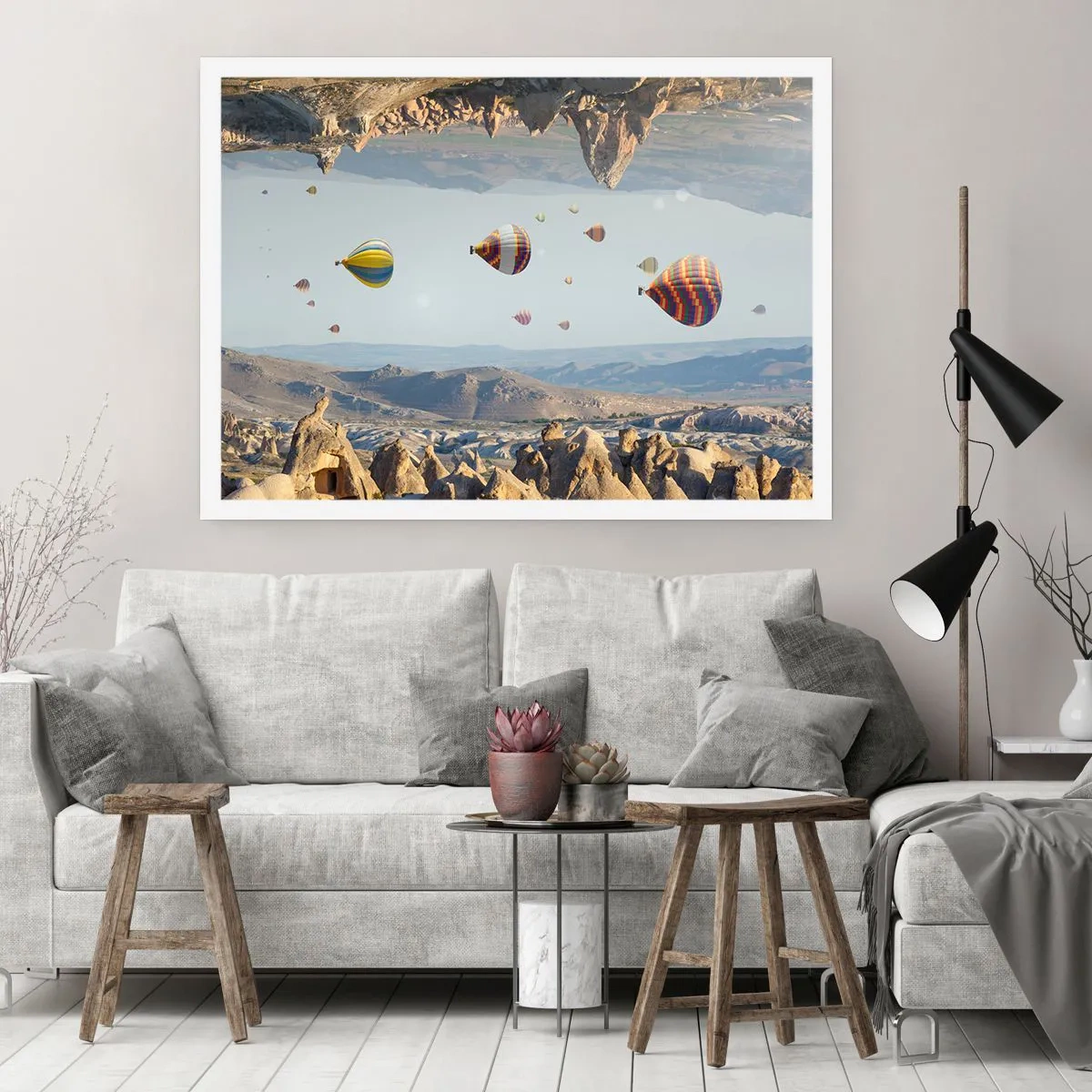 Plakát - Zde je možné vše - 100x70 cm