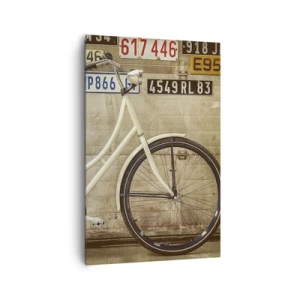 Obraz na plátně - Bez komplexů - 80x120 cm