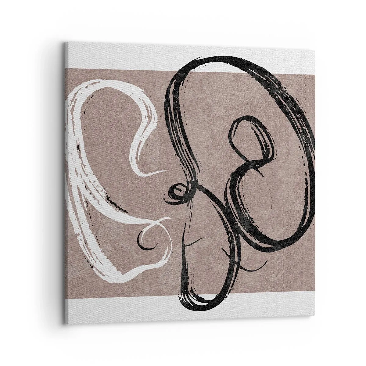 Obraz na plátně - Kompozice – hledání úplnosti - 50x50 cm